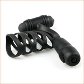 Double Motor Silicone Cock Ring